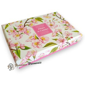Cofanetto regalo Fiori di Ciliegio Sapone e Eau de Toilette Esprit Provence