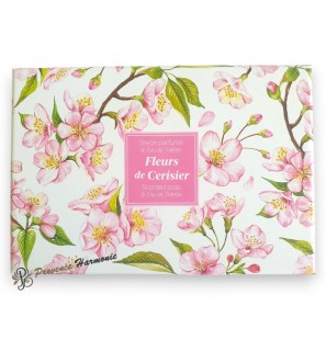 Coffret cadeau Fleurs de Cerisier Savon et eau de toilette Esprit Provence