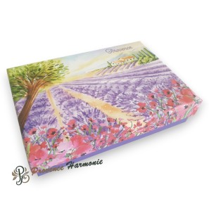 Estuche regalo Provenza jabón y eau de toilette Lavanda Esprit Provence