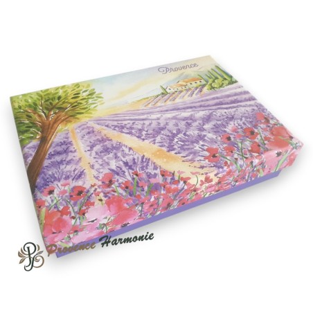 Coffret cadeau Provence savon et eau de toilette Lavande Esprit Provence