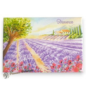 Cofanetto regalo Provenza sapone e eau de toilette Lavanda Esprit Provence