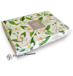 Geschenkset Weißer Jasmin Seife und Eau de Toilette Esprit Provence