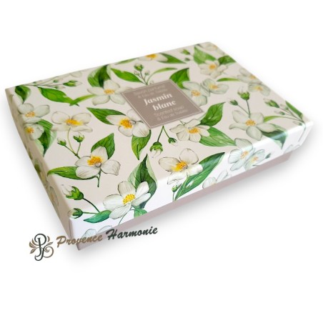 Geschenkset Weißer Jasmin Seife und Eau de Toilette Esprit Provence