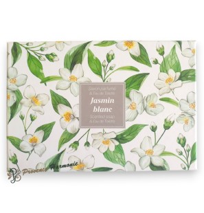 Geschenkset Weißer Jasmin Seife und Eau de Toilette Esprit Provence