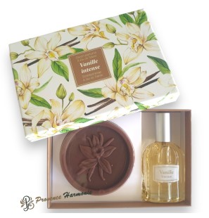 Cofanetto regalo Vaniglia Intensa Sapone e Eau de Toilette Esprit Provence
