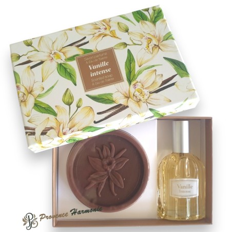 Cofanetto regalo Vaniglia Intensa Sapone e Eau de Toilette Esprit Provence