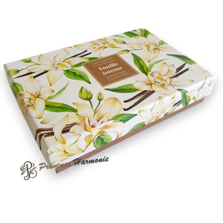Cofanetto regalo Vaniglia Intensa Sapone e Eau de Toilette Esprit Provence