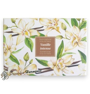 Estuche regalo Vainilla Intensa Jabón y Eau de Toilette Esprit Provence