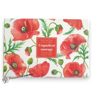 Estuche regalo Amapola Jabón y Eau de Toilette Esprit Provence