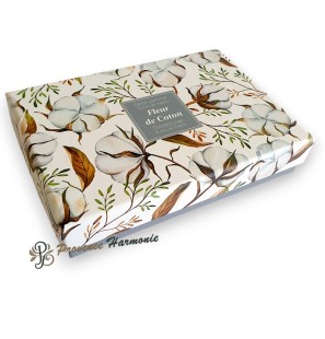 Cofanetto regalo Fiore di Cotone Sapone e Eau de Toilette Esprit Provence