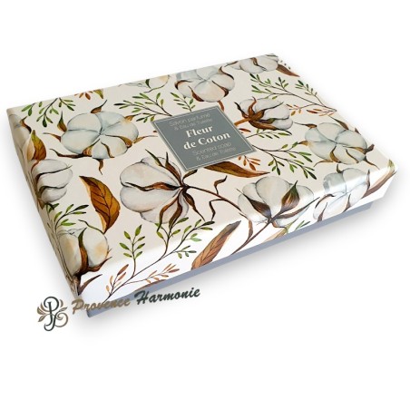 Geschenkset Baumwollblüte Seife und Eau de Toilette Esprit Provence