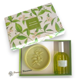 Geschenkset Zitronenverbene Seife und Eau de Toilette Esprit Provence