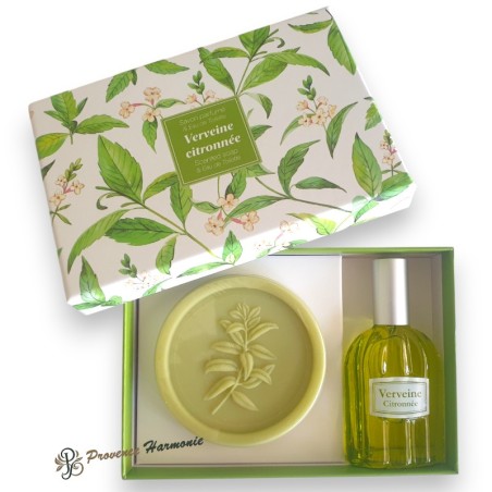 Geschenkset Zitronenverbene Seife und Eau de Toilette Esprit Provence