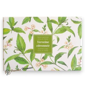 Estuche regalo Verbena Limón Jabón y Eau de Toilette Esprit Provence