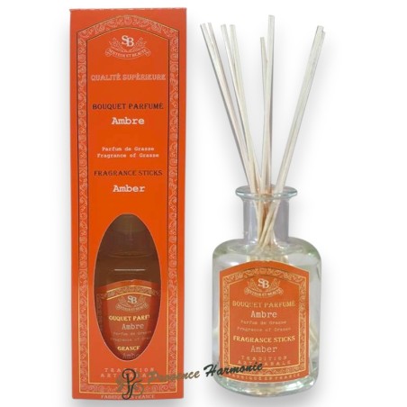 Diffusore a Bastoncini Profumati Ambra Un été en Provence