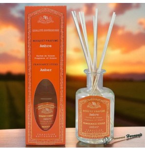 Diffusore a Bastoncini Profumati Ambra Un été en Provence