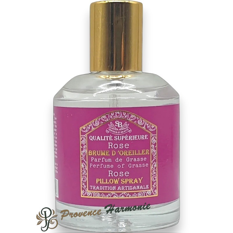 Brume d'oreiller Rose Un été en Provence