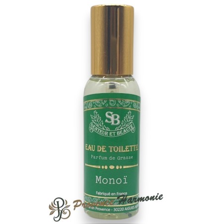 Monoï eau de toilette 50 ml Un été en Provence