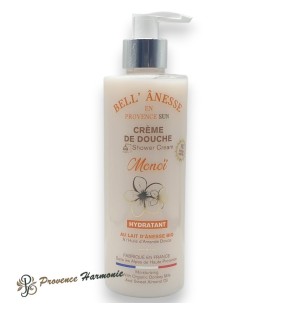 Crema de Ducha Monoï con Leche de Burra Bio Bell' Ânesse en Provence