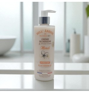 Crema de Ducha Monoï con Leche de Burra Bio Bell' Ânesse en Provence
