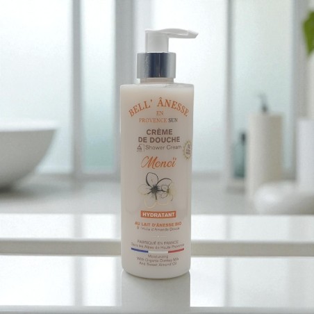 Crema de Ducha Monoï con Leche de Burra Bio Bell' Ânesse en Provence
