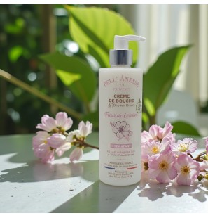 Cherry Blossom Shower Cream with Organic Donkey Milk Bell' Ânesse en Provence