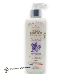 Crema de Ducha Lavanda con Leche de Burra Bio Bell' Ânesse en Provence