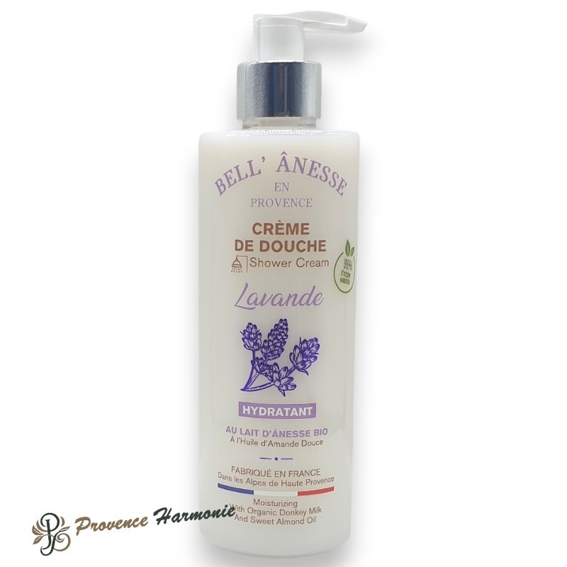 Crema de Ducha Lavanda con Leche de Burra Bio Bell' Ânesse en Provence