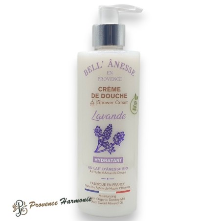 Crema de Ducha Lavanda con Leche de Burra Bio Bell' Ânesse en Provence