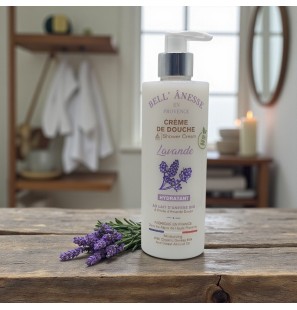 Crema de Ducha Lavanda con Leche de Burra Bio Bell' Ânesse en Provence