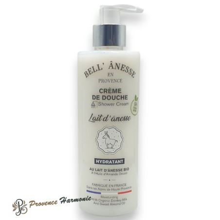 Crema de Ducha con Leche de Burra Bio Bell' Ânesse en Provence