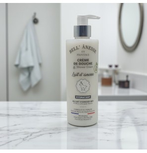 Crème de Douche au Lait d’Ânesse Bio Bell' Ânesse en Provence