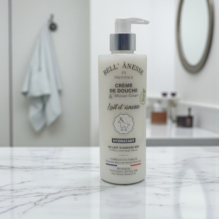 Crème de Douche au Lait d’Ânesse Bio Bell' Ânesse en Provence