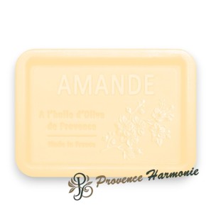 Almond Soap 120 g with PDO Olive Oil from Provence – Decorative Metal Box – Esprit Provence