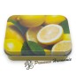Savon Citron 120 g à l’Huile d’Olive AOP de Provence – Boîte métal décorative – Esprit Provence