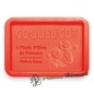 Mohn-Seife 120 g mit Olivenöl g.g.A. aus der Provence – Dekorative Metallbox – Esprit Provence