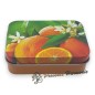Savon Fleur d’Oranger 120 g à l’Huile d’Olive AOP de Provence – Boîte métal décorative – Esprit Provence