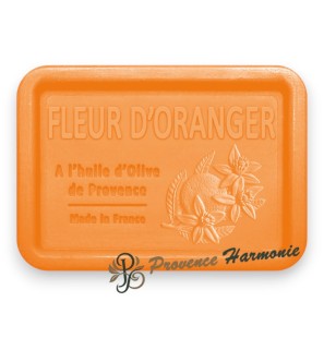 Savon Fleur d’Oranger 120 g à l’Huile d’Olive AOP de Provence – Boîte métal décorative – Esprit Provence