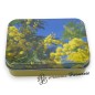 Mimosen-Seife 120 g mit Olivenöl g.g.A. aus der Provence – Dekorative Metallbox – Esprit Provence