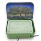 Sapone all’Oliva 120 g con Olio d’Oliva DOP di Provenza – Scatola in metallo decorativa – Esprit Provence Sapone all’Oliva 120 g con Olio d’Oliva DOP di Provenza – Scatola in metallo decorativa – Esprit Provence