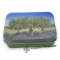 Olive Soap 120 g with PDO Olive Oil from Provence – Decorative Metal Box – Esprit Provence