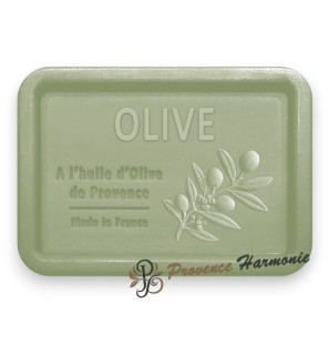 Olive Soap 120 g with PDO Olive Oil from Provence – Decorative Metal Box – Esprit Provence