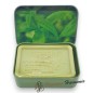 Sapone alla Verbena 120 g con Olio d’Oliva DOP di Provenza – Scatola in metallo decorativa – Esprit Provence