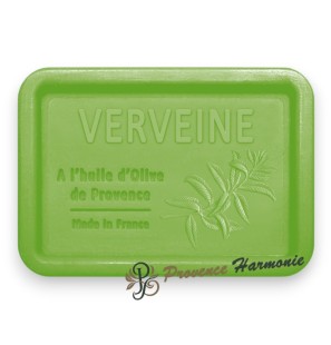 Sapone alla Verbena 120 g con Olio d’Oliva DOP di Provenza – Scatola in metallo decorativa – Esprit Provence