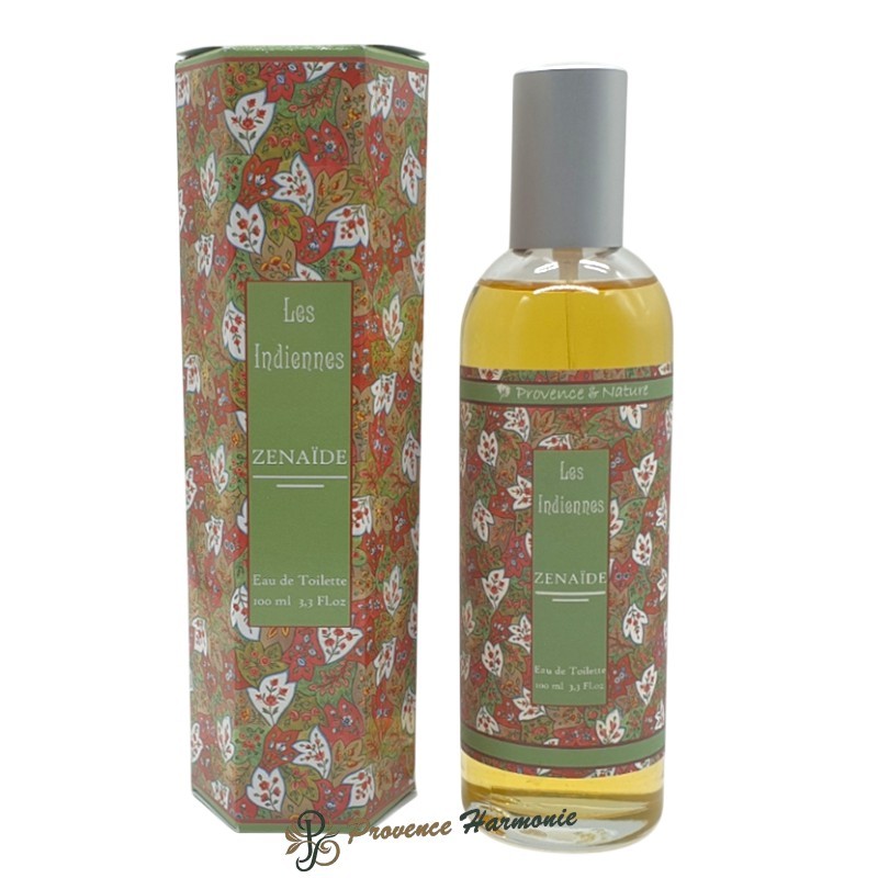 Eau de Toilette ZENAÏDE Les Indiennes Provence et Nature