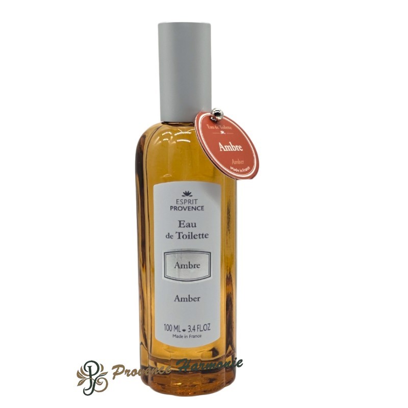 Eau de toilette Ambre Esprit Provence 100 ml