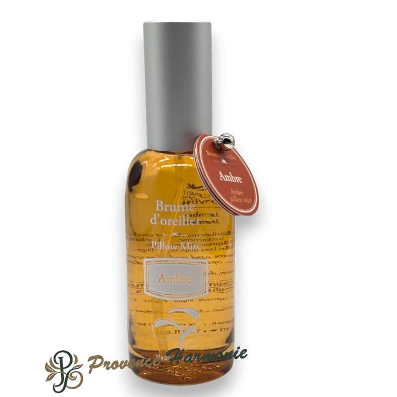 Brume d’oreiller Ambre Esprit Provence 50 ml