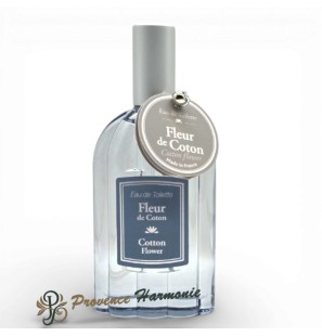 Eau de toilette Fleur de Coton Esprit Provence 45 ml