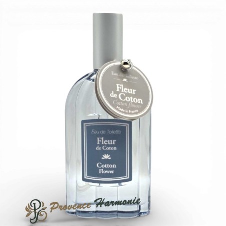 Eau de toilette Fleur de Coton Esprit Provence 45 ml