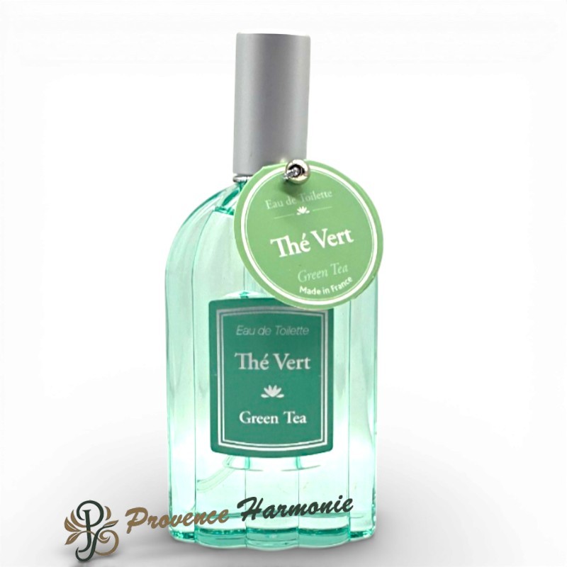 Eau de toilette Thé Vert Esprit Provence 45 ml